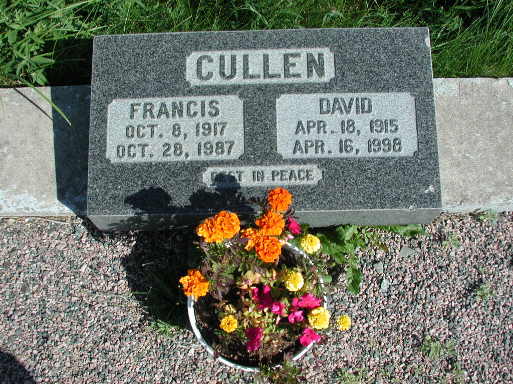 Headstone